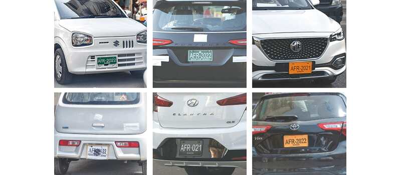 now you can get car no plate only in 1 day in pakistan
