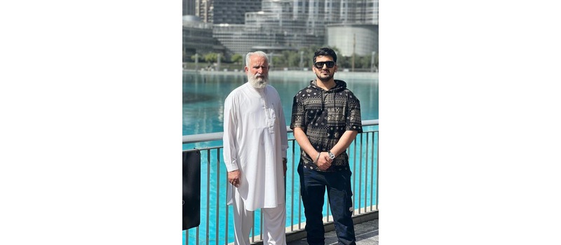 shahid anwar gift to his father