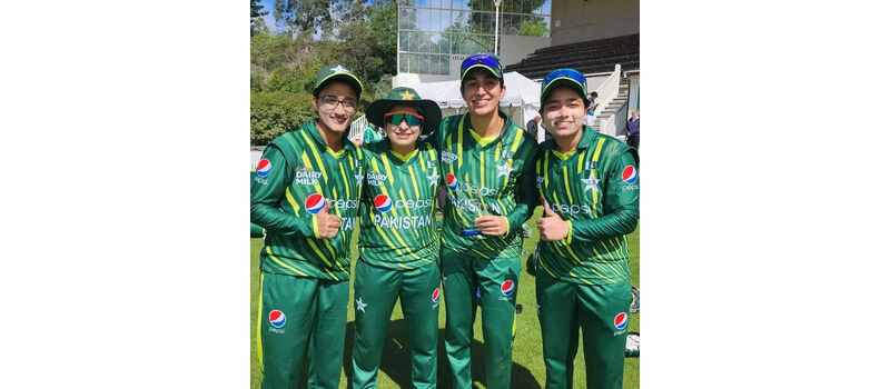pak women team creat history