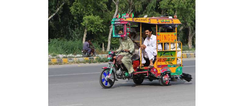 punjab ban qingqi rikshae and give 30 day dead line to onwers