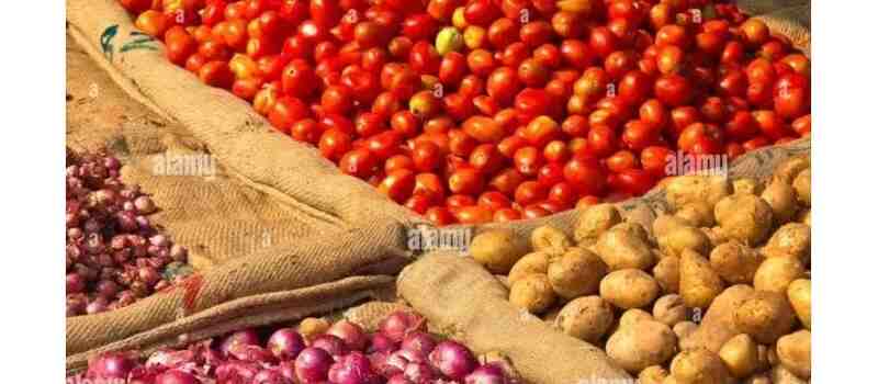onion and potato price rise again
