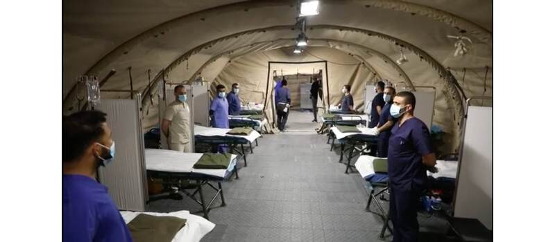 uae hospital open in gaza
