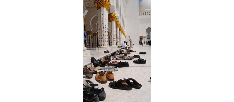 Man arrested for stealing shoes from mosques and selling them online