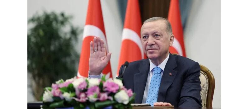 Turkiye rejects ‘buffer zone’ plan for Gaza, Erdogan says