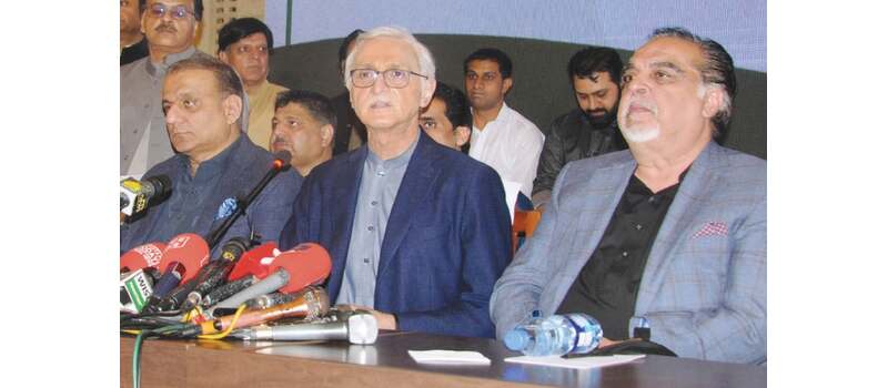 Jahangir Tareen advises IPP leaders to gear up for election with verve