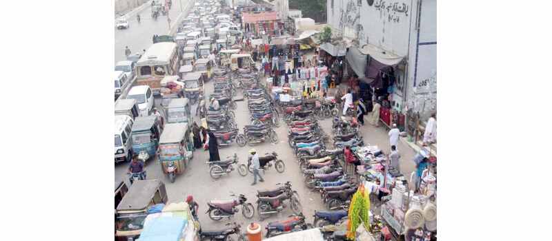 sindh govt order to registered FIR to parking mafia in karachi