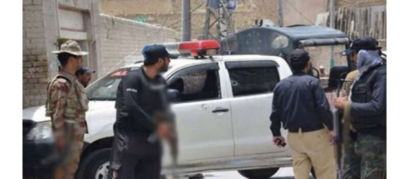 Five cops martyred, two others injured in DI Khan blast