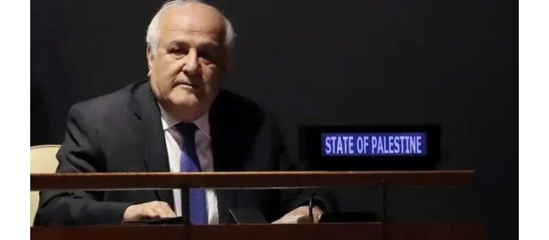 Approval of the ceasefire resolution in the United Nations General Assembly, Palestine's tribute to Pakistan