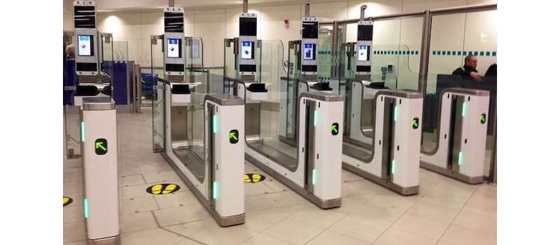 e-gates installed in pakistani airports