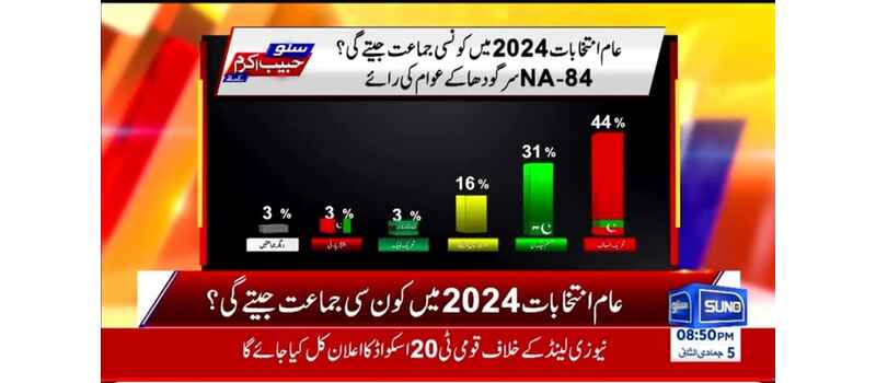 NA-84 election survey