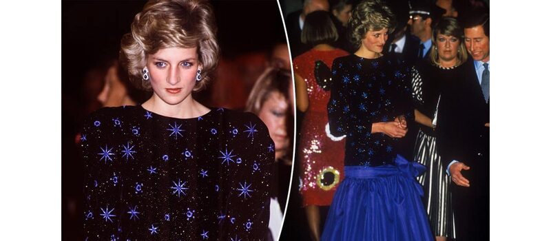 lady diana suit auction
