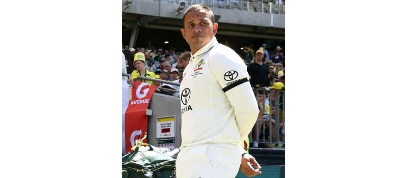 usman khawaja pallestine