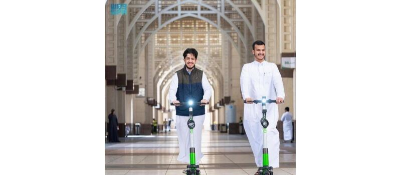 scooter and bycles allowed in makkah and holy sites