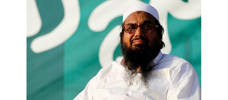 India requests Pakistan to extradite Hafiz Saeed in 'so-called money laundering case'