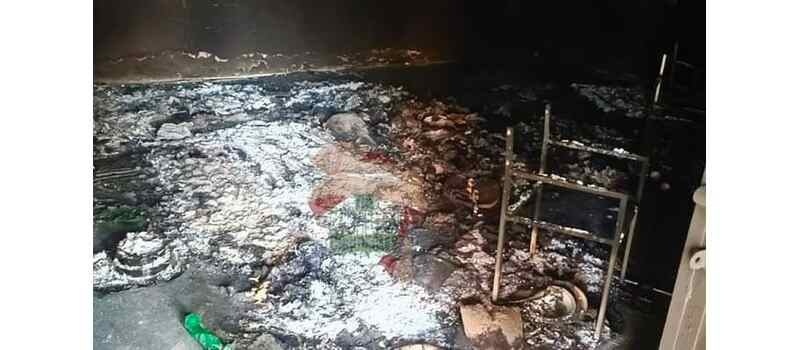 Girls' school in Bannu set ablaze by miscreants