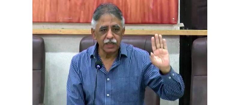 I am not part of PML-N decision-making process, says Muhammad Zubair