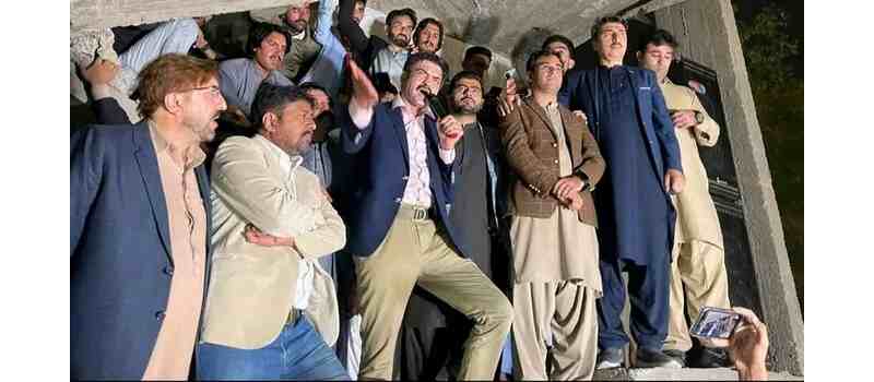 sher afzal gathering in karachi