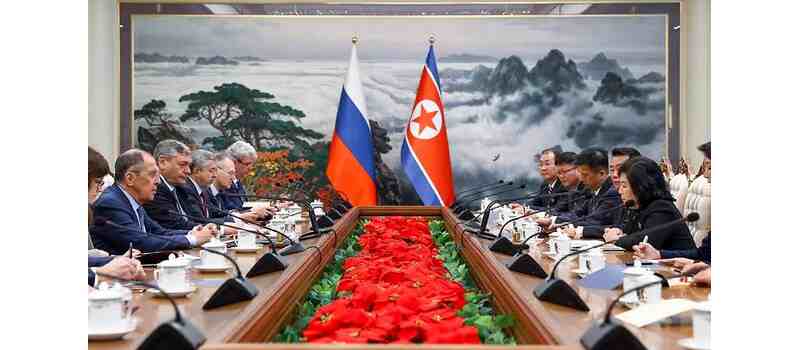 north korea fm visit russia