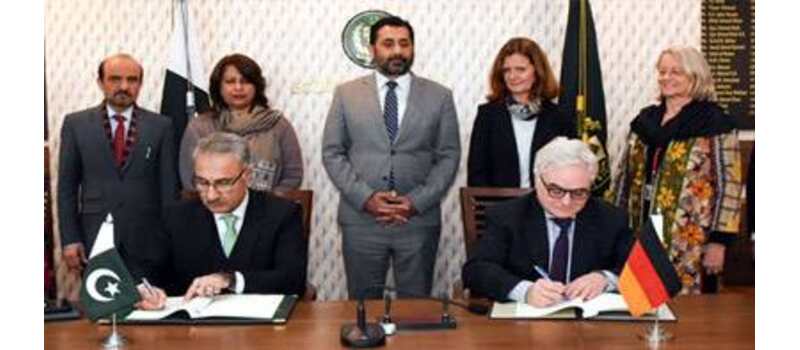 Germany to provide EUR 45 million support to Pakistan