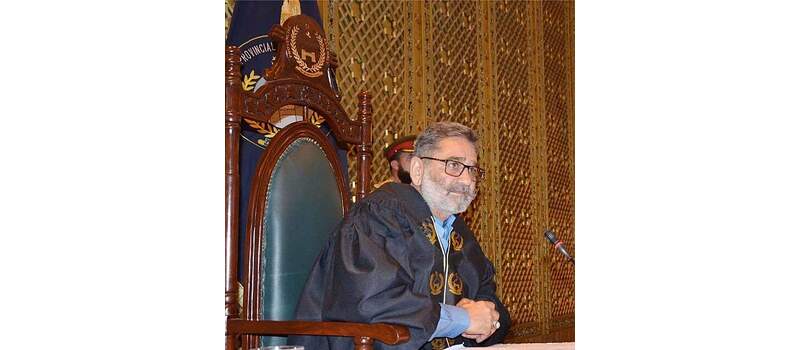 Babar Saleem Khan Swati: Who is the newly-elected Speaker of KP Assembly?