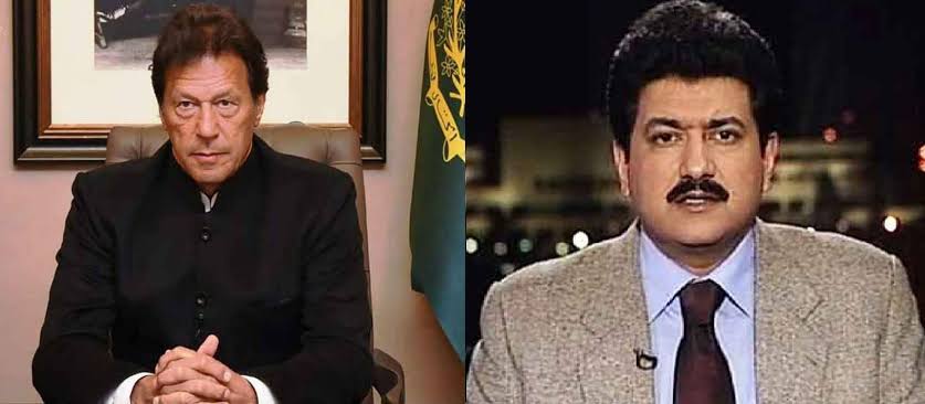 hamid mir about imran khan