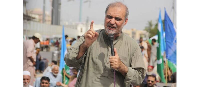 hafiz naeem,hafiz, JI’s Hafiz Naeem declared winner from PS-129 despite vacating seat, JI's Hafiz Naeem declared victor from PS-129 after giving up seat over 'rigging'