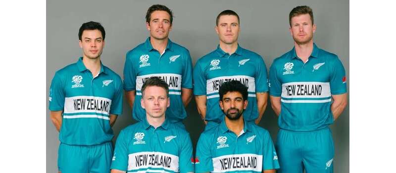 نیوزی لینڈ نے ٹی ٹوئنٹی ورلڈ کپ 2024 کے لیے 16 رکنی اسکواڈ کا اعلان کر دیا,New Zealand announce 16-member squad for T20 World Cup 2024