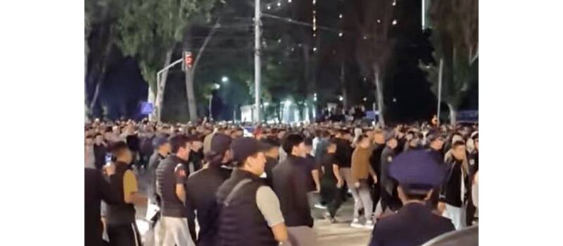 کرغزستان کے دارالحکومت بشکیک میں کیا ہوا؟,What happened in Kyrgyzstan capital Bishkek?