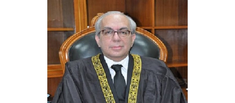 new acting cheif justice of pakistan
