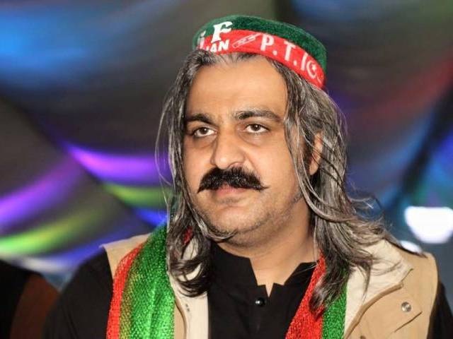 Those who break the constitution will be made an example: Ali Amin Gandapur